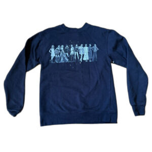 Taylor Swift Midnights Album Cover Sweatshirt Size Medium Crewneck